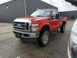 Ford salvage cars for sale: 2008 Ford F350 SRW Super Duty