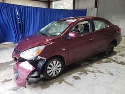 Mitsubishi salvage cars for sale: 2017 Mitsubishi Mirage G4 ES