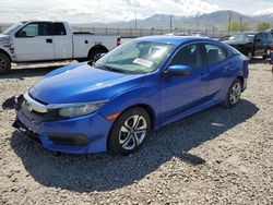 Salvage cars for sale from Copart Magna, UT: 2016 Honda Civic LX