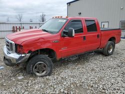 Ford f350 srw Super Duty Vehiculos salvage en venta: 2004 Ford F350 SRW Super Duty