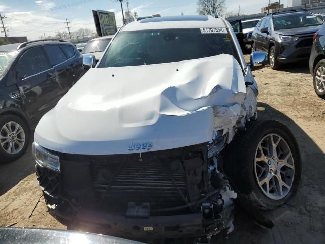 2021 Jeep Grand Cherokee Overland