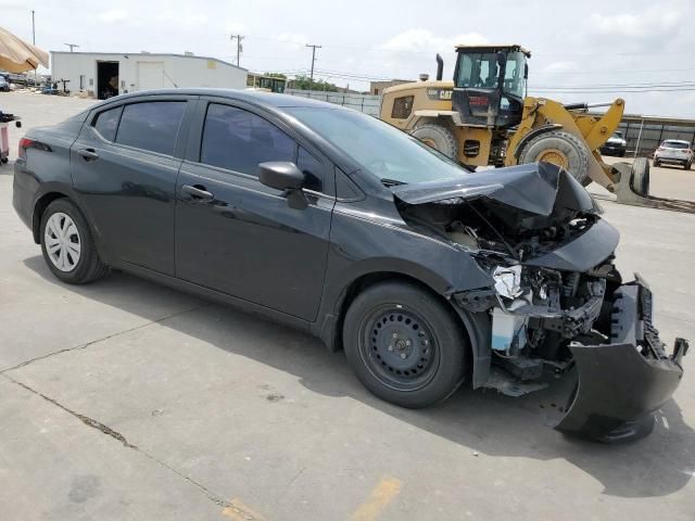 2020 Nissan Versa S