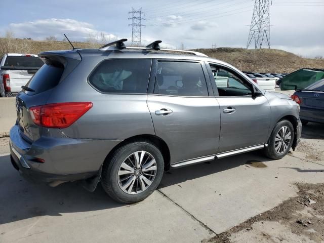 2017 Nissan Pathfinder S