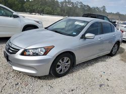 Honda Accord SE salvage cars for sale: 2012 Honda Accord SE