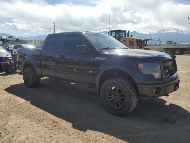 2013 Ford F150 Supercrew