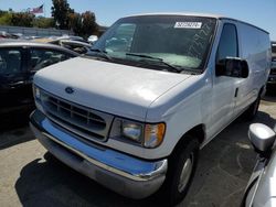 Ford Vehiculos salvage en venta: 2001 Ford Econoline E150 Van