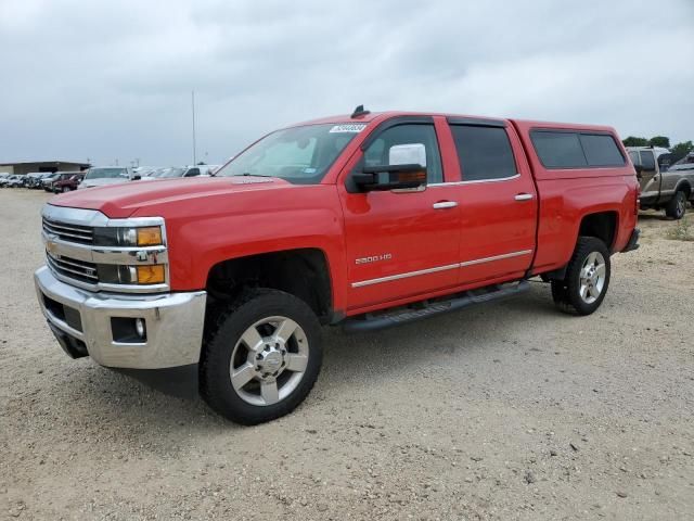 2016 Chevrolet Silverado K2500 Heavy Duty LTZ