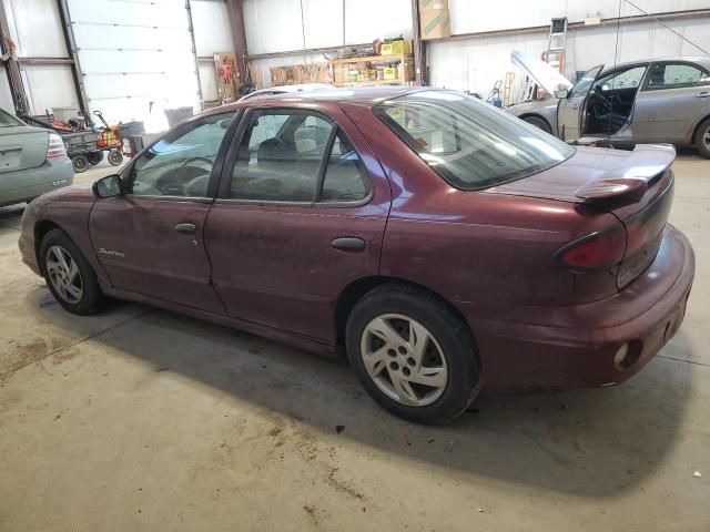 2002 Pontiac Sunfire SE