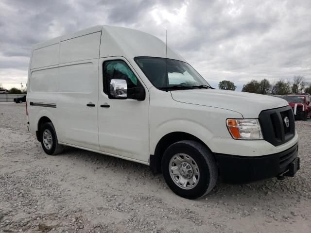 2021 Nissan NV 2500 SV