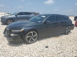 2022 Honda Accord Sport en venta en Temple, TX