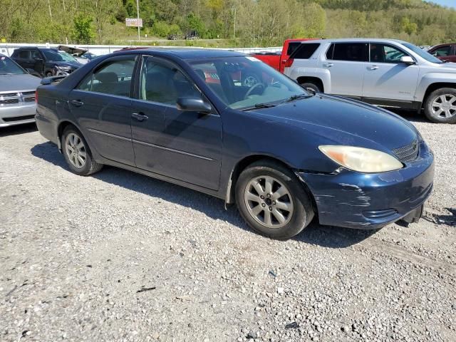 2002 Toyota Camry LE