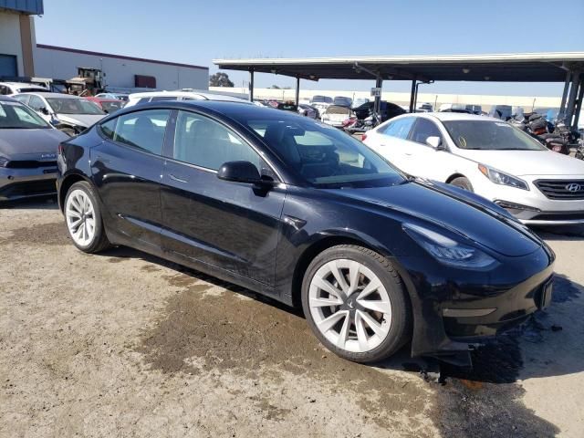 2022 Tesla Model 3