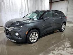 Salvage cars for sale from Copart Albany, NY: 2019 Chevrolet Blazer 2LT