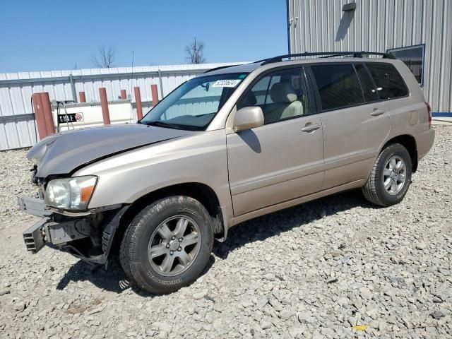 2004 Toyota Highlander Base