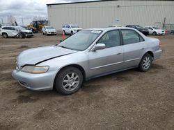Salvage cars for sale from Copart Rocky View County, AB: 2002 Honda Accord EX