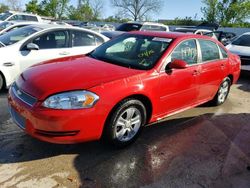 Chevrolet salvage cars for sale: 2013 Chevrolet Impala LS