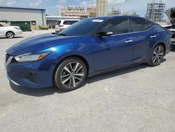 Nissan Maxima sv salvage cars for sale: 2021 Nissan Maxima SV