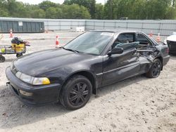 Salvage cars for sale from Copart Augusta, GA: 1992 Acura Integra LS