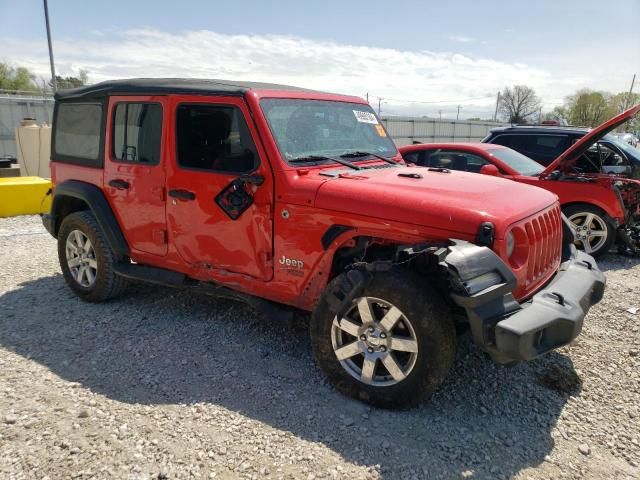 2020 Jeep Wrangler Unlimited Sport