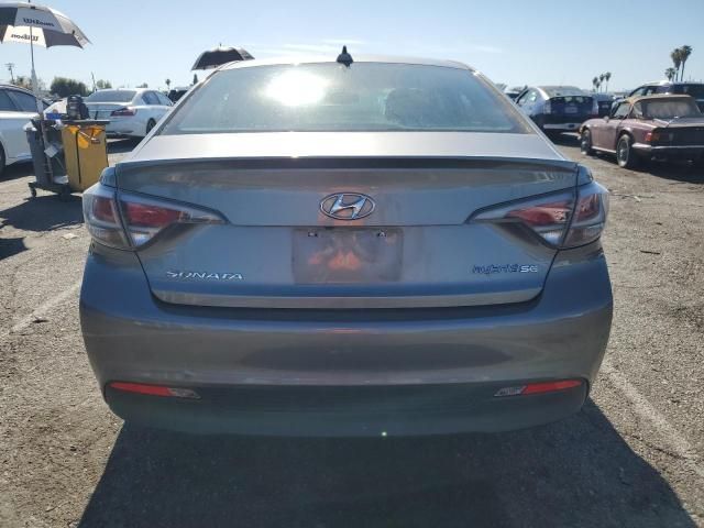 2017 Hyundai Sonata Hybrid