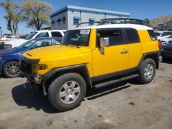 Vehiculos salvage en venta de Copart Albuquerque, NM: 2009 Toyota FJ Cruiser