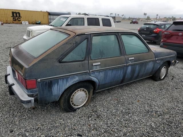 1980 Chevrolet Chevette