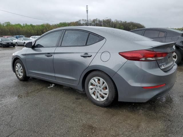 2018 Hyundai Elantra SE