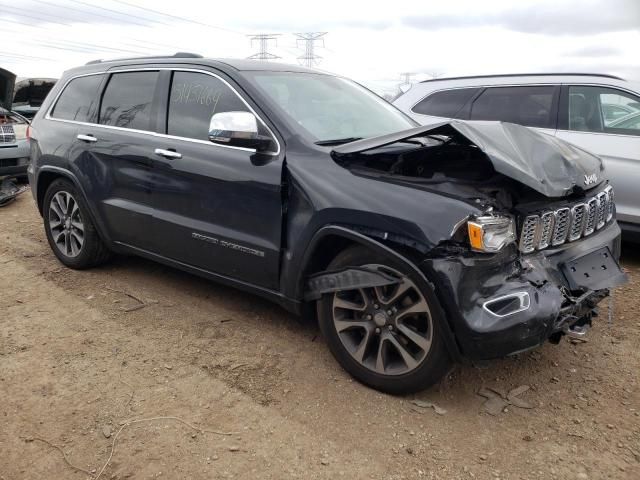 2018 Jeep Grand Cherokee Overland