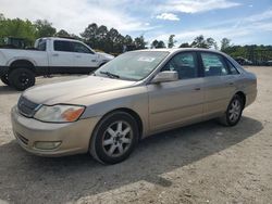 Toyota Avalon salvage cars for sale: 2002 Toyota Avalon XL