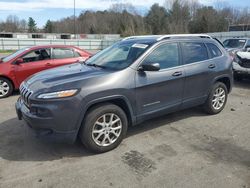 Salvage cars for sale from Copart Assonet, MA: 2016 Jeep Cherokee Latitude