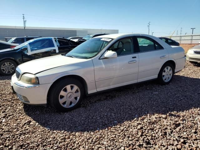 2005 Lincoln LS