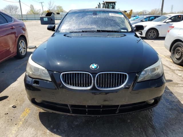 2007 BMW 525 XI