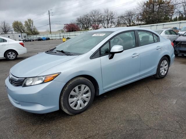 2012 Honda Civic LX