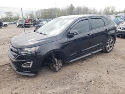 Ford Edge salvage cars for sale: 2016 Ford Edge Sport