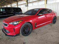 2018 KIA Stinger GT2 en venta en Phoenix, AZ