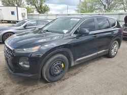 Hyundai Vehiculos salvage en venta: 2019 Hyundai Santa FE SE