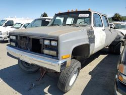 1989 Chevrolet V3500 en venta en Vallejo, CA