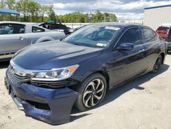 2017 Honda Accord EXL en venta en Spartanburg, SC