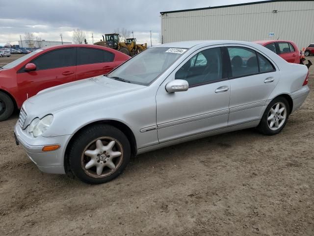 2002 Mercedes-Benz C 240