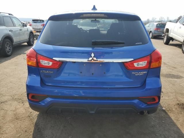 2018 Mitsubishi Outlander Sport ES