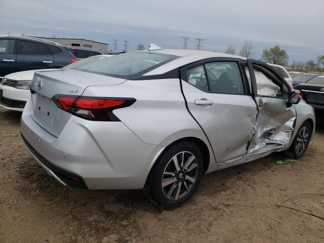 2020 Nissan Versa SV