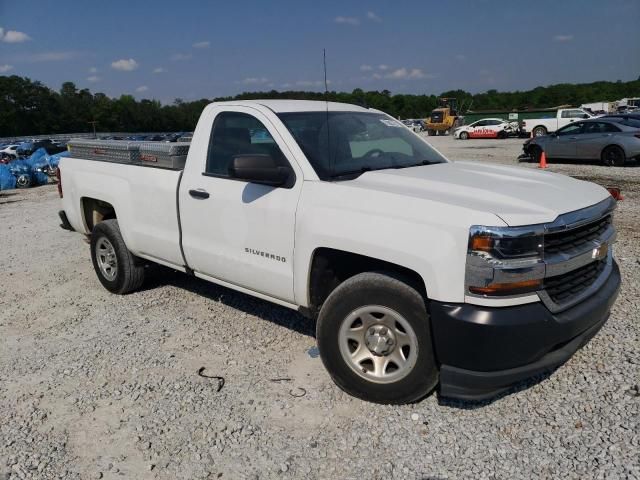 2018 Chevrolet Silverado C1500