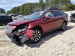 Subaru Outback Vehiculos salvage en venta: 2016 Subaru Outback 2.5I Limited