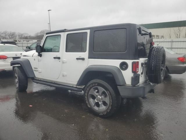 2016 Jeep Wrangler Unlimited Sport