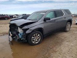 Vehiculos salvage en venta de Copart Amarillo, TX: 2019 Chevrolet Traverse LS