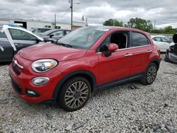 Fiat salvage cars for sale: 2017 Fiat 500X Lounge