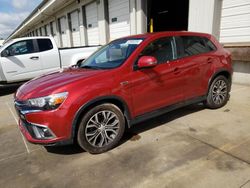 Salvage cars for sale from Copart Louisville, KY: 2018 Mitsubishi Outlander Sport ES
