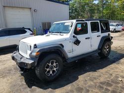 2018 Jeep Wrangler Unlimited Sport en venta en Austell, GA