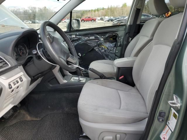 2016 Subaru Forester 2.5I Premium