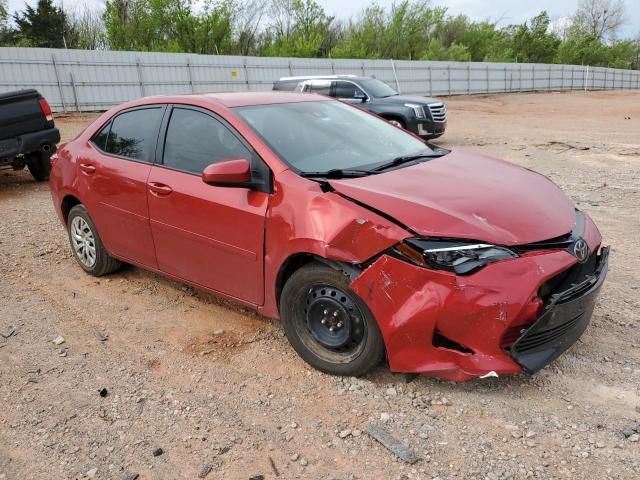 2018 Toyota Corolla L